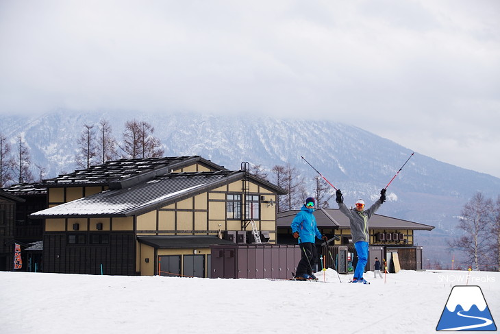 ニセコユナイテッド　全山制覇の旅。-ニセコアンヌプリ国際・ニセコビレッジ・ニセコグランヒラフ・HANAZONO花園リゾート